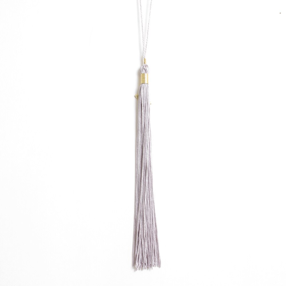 Josten's, Student, Small, Tassel, Bachelors, Masters, Silver Gray